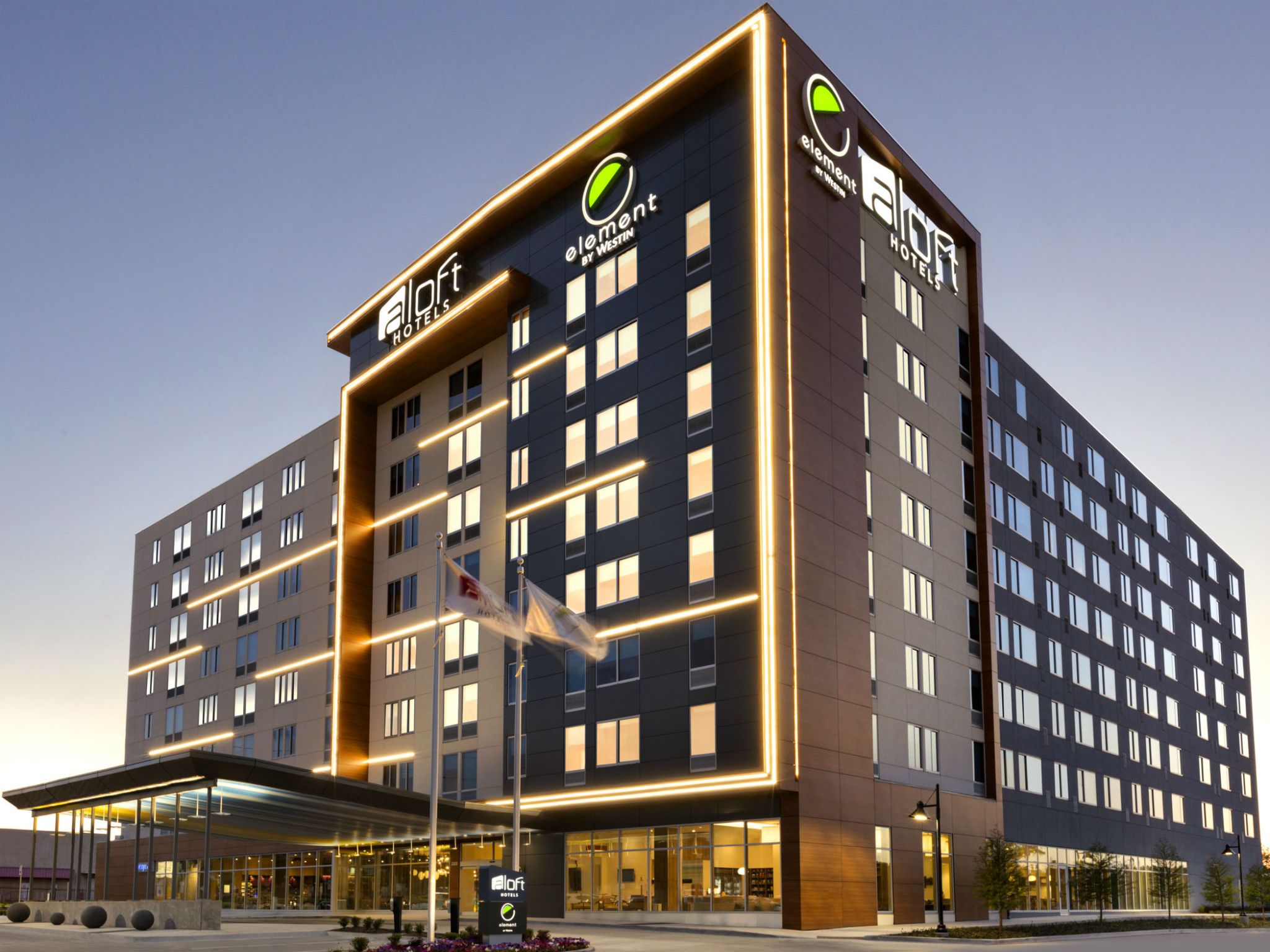 Hotel In Dallas Tx Aloft Love Field